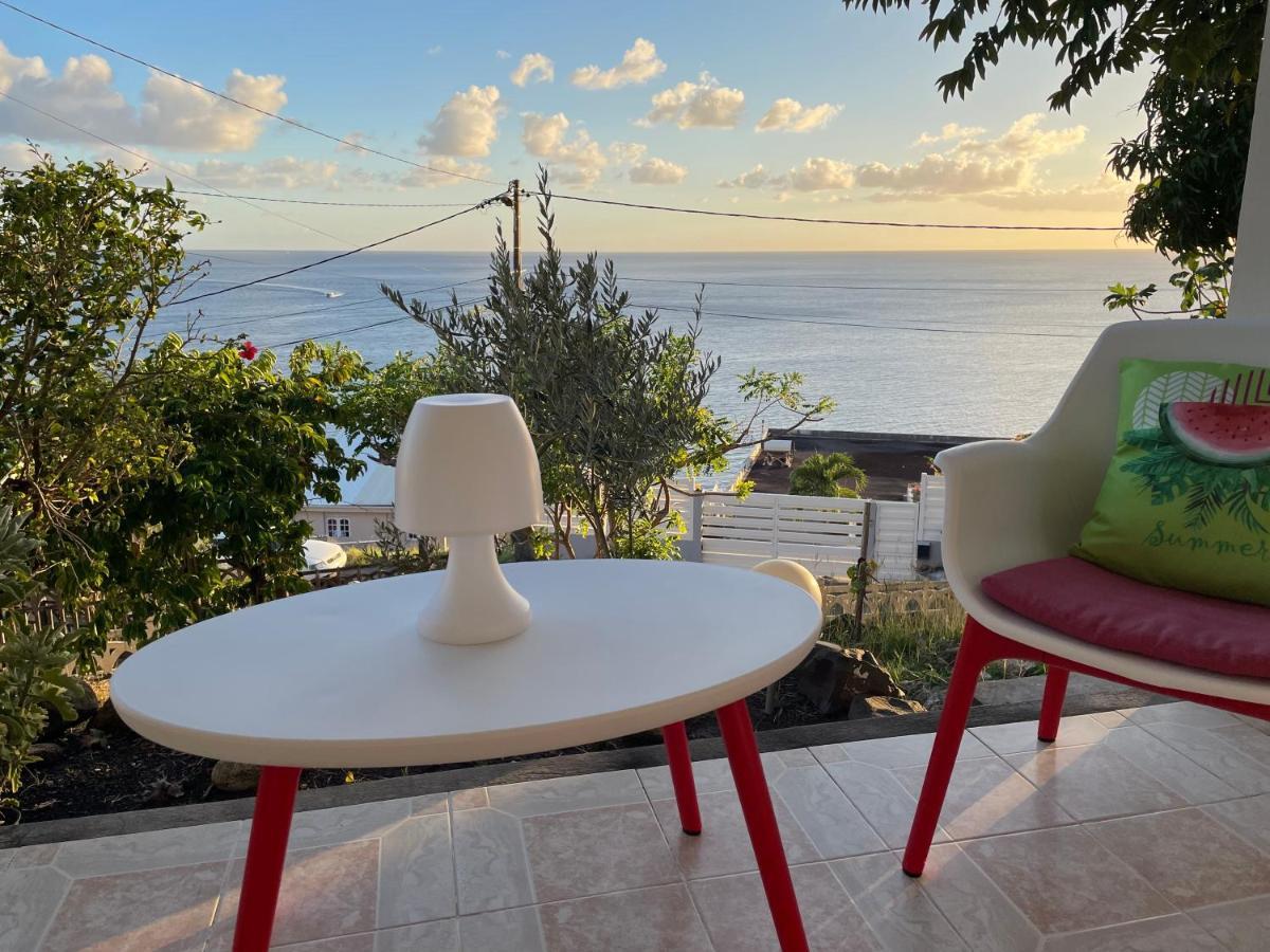 Appartement Vue Mer, Case Pilote Exteriör bild